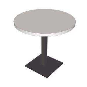 Table "bistrot" ronde