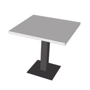Table "bistrot" carrée